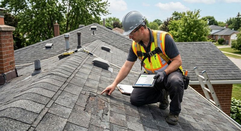 Roofing Inspection Service in Carteret, NJ