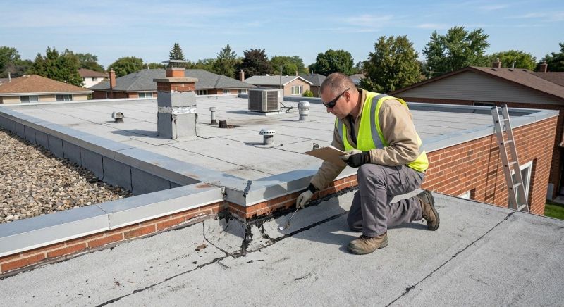 Roofing Inspection Service in Hillside, NJ