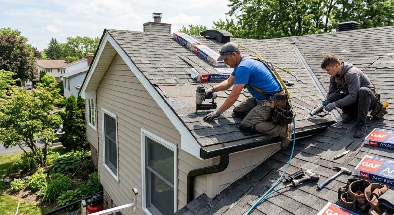 Roofline Repair in Middlesex County, NJ