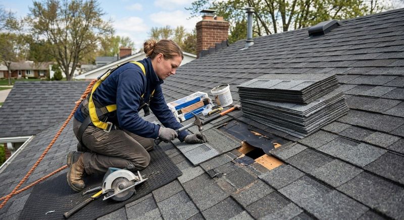 Roofline Repair in Middlesex County, NJ