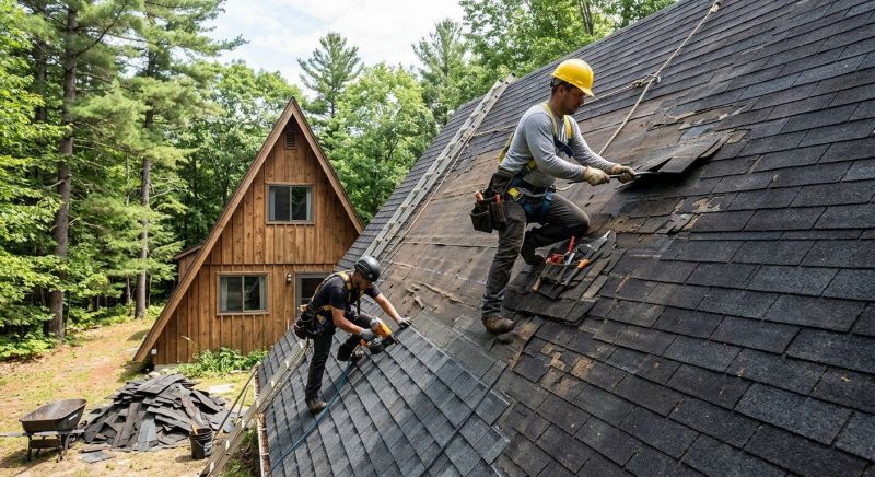 Roofline Repair in Middlesex County, NJ
