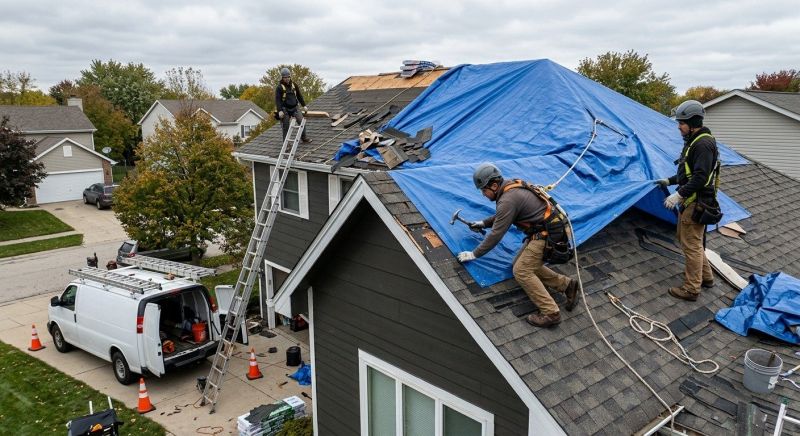 Roofline Repair in Middlesex County, NJ