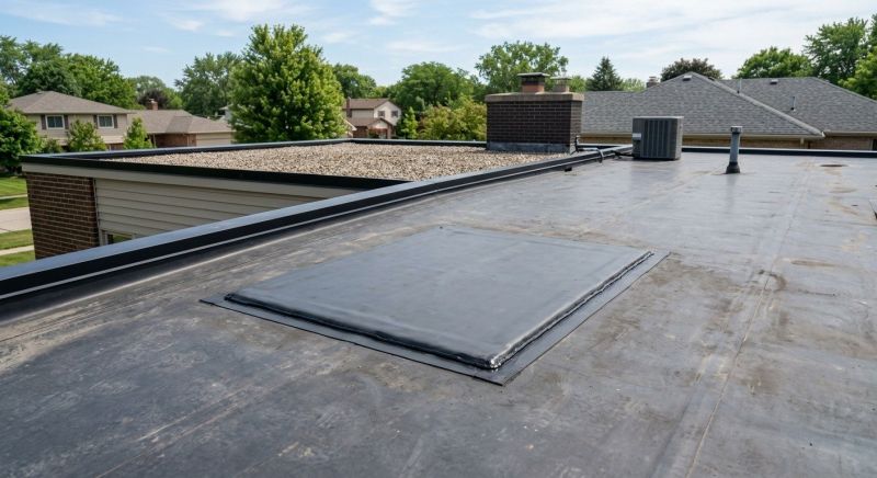 Rubber Roof Repair in East Hanover, NJ