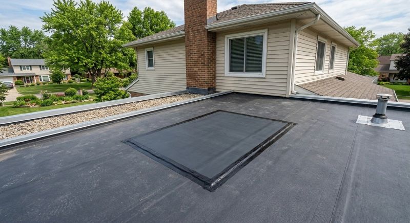 Rubber Roof Repair in Flemington, NJ