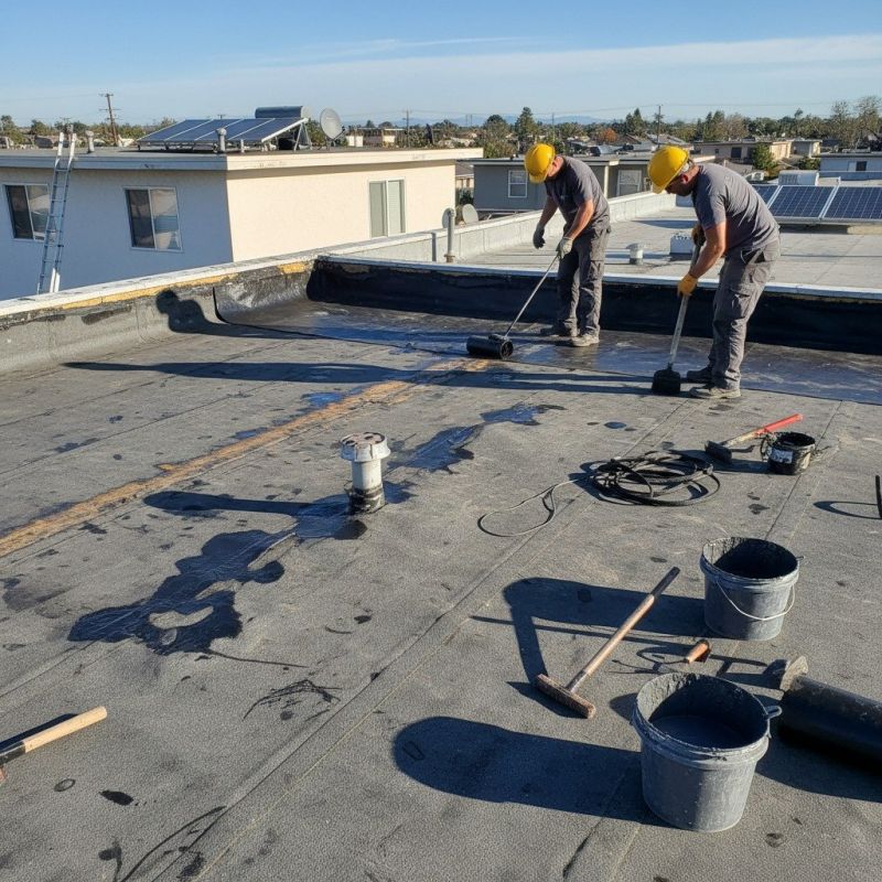 Rubber Roof Repair in Lebanon, NJ