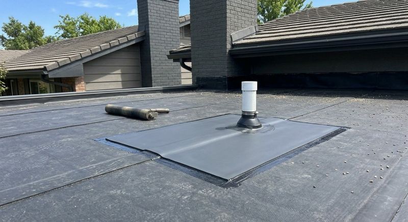 Rubber Roof Repair in Livingston, NJ