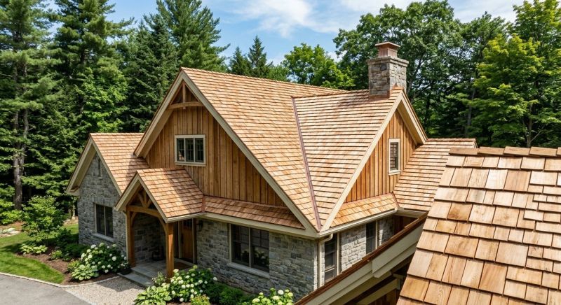 Shake Roof Replacement in Bedminster, NJ