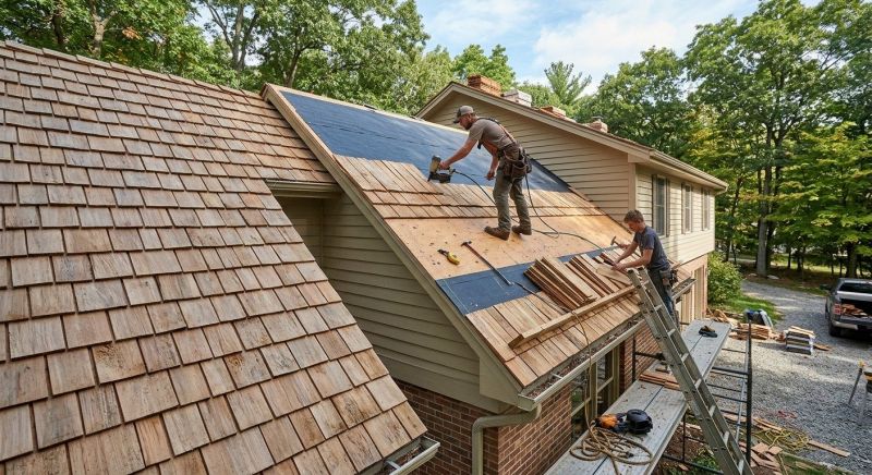 Shake Roof Replacement in Denville, NJ