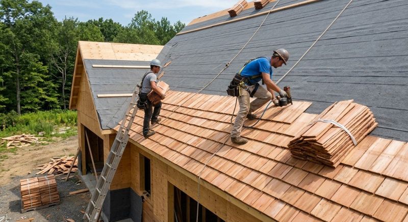 Shake Roof Replacement in Hopewell, NJ