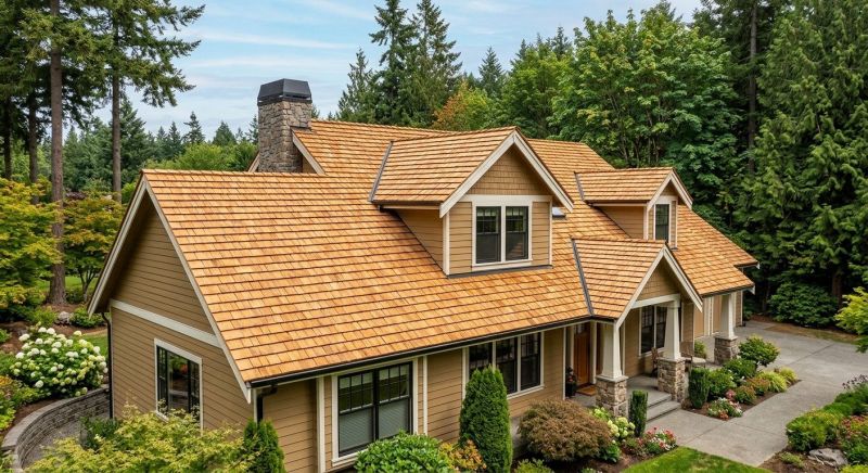 Shake Roof Replacement in Livingston, NJ