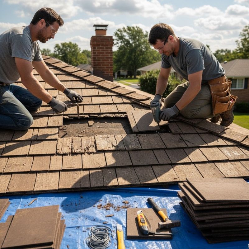 Shake Shingle Repair in Belleville, NJ