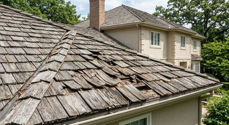 Shake Shingle Repair in Chatham, NJ