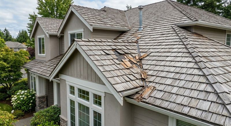 Shake Shingle Repair in Chatham, NJ