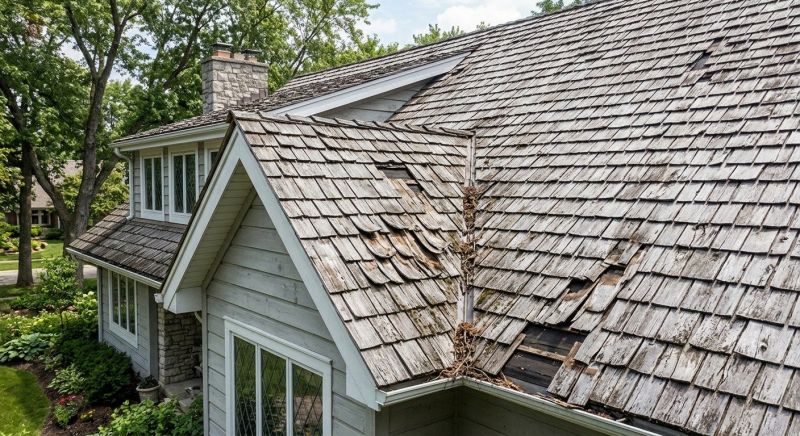 Shake Shingle Repair in Edison, NJ