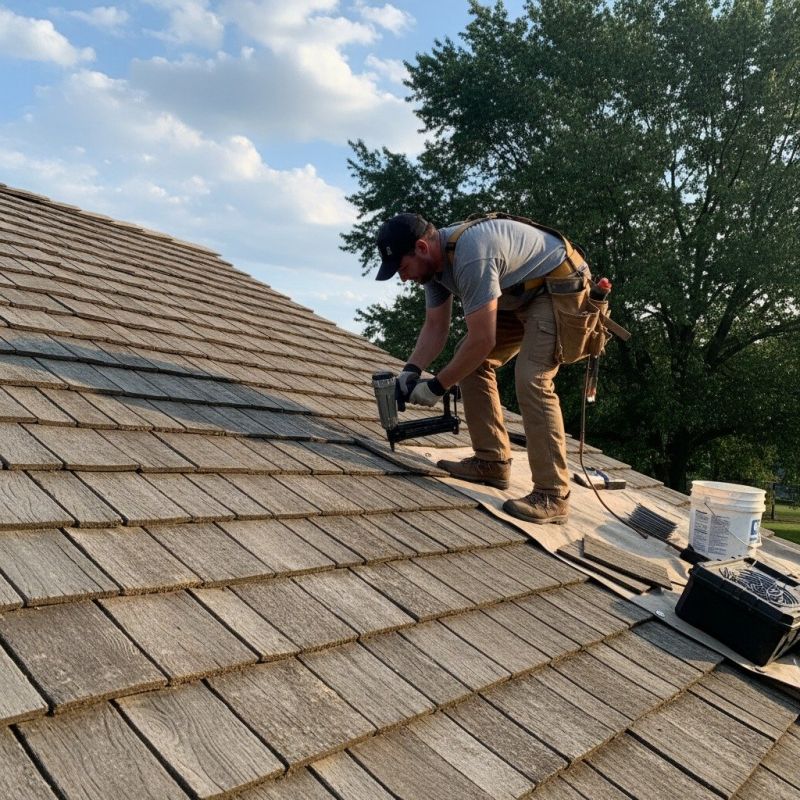 Shake Shingle Repair in Elizabeth, NJ