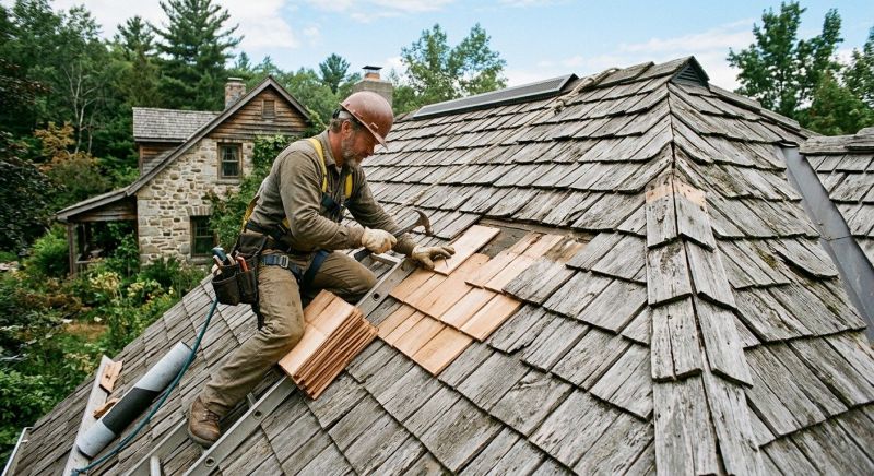 Shake Shingle Repair in Freehold, NJ