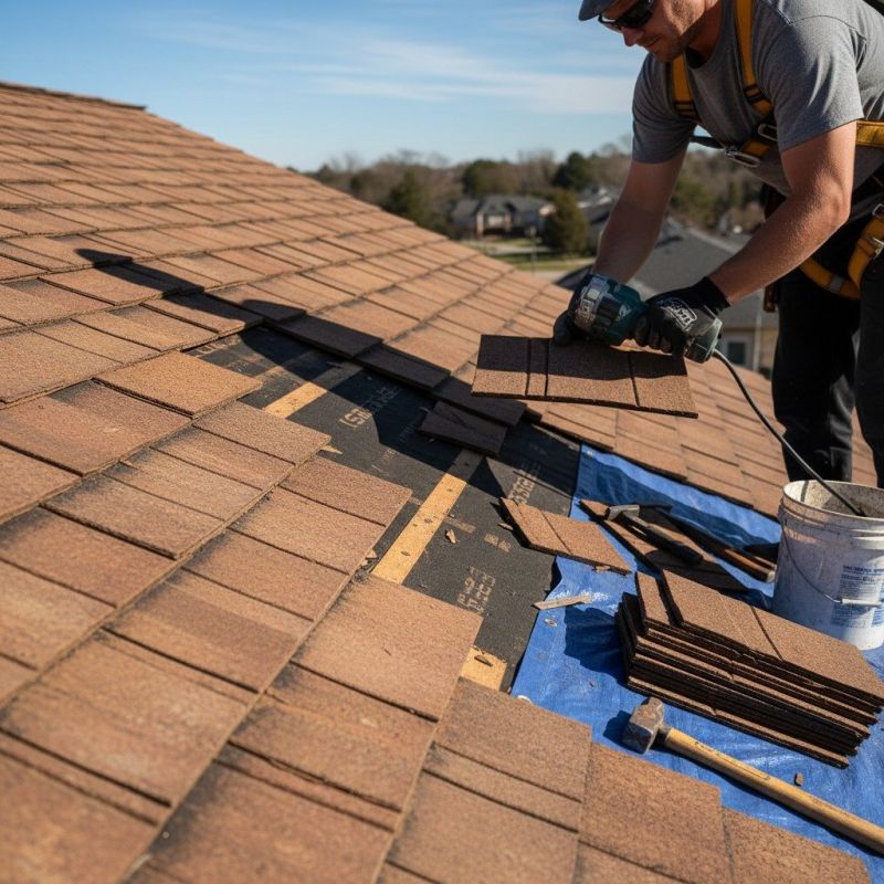 Shake Shingle Repair in Middlesex, NJ