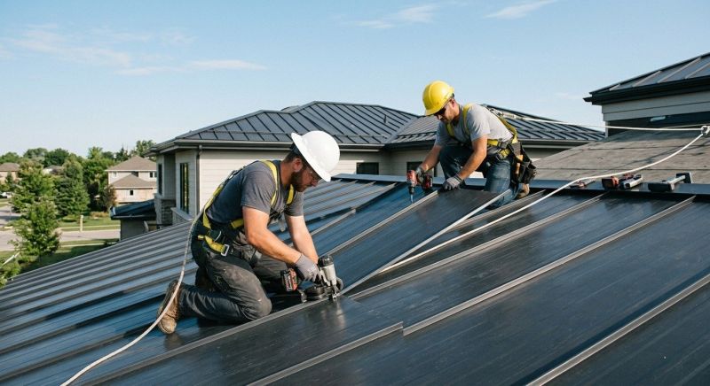 Sheet Roofing Installation in Chatham, NJ