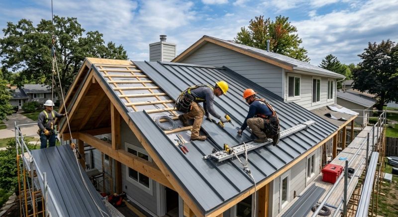 Sheet Roofing Installation in Elizabeth, NJ