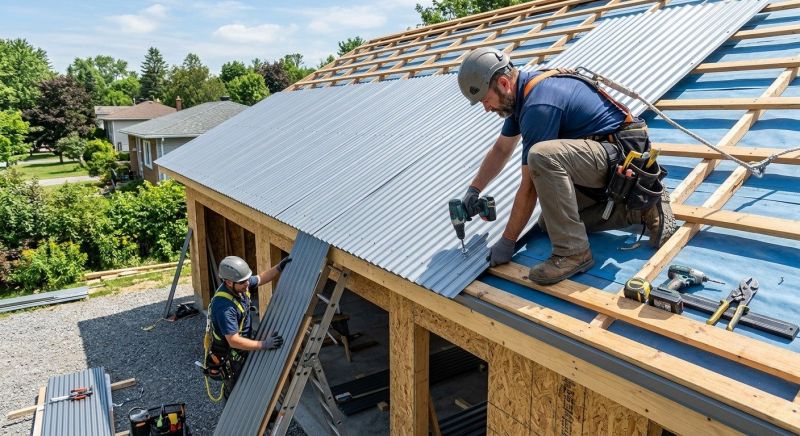 Sheet Roofing Installation in Essex County, NJ