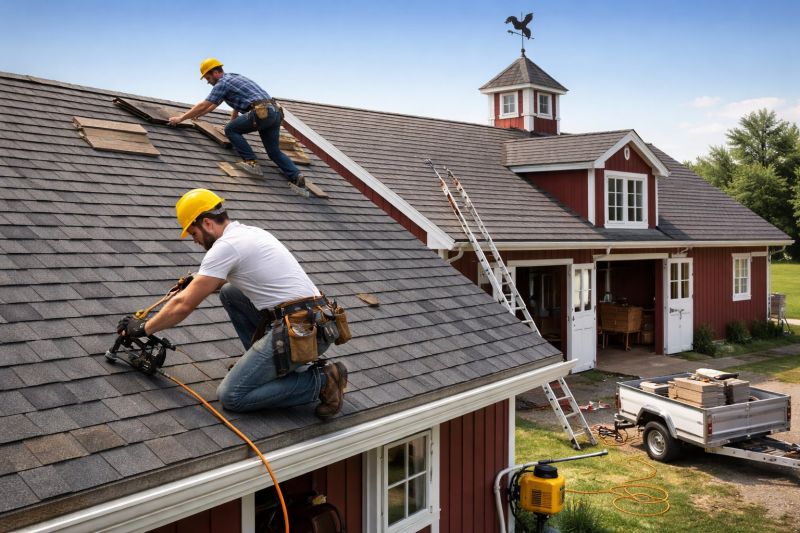 Sheet Roofing Installation in Gillette, NJ