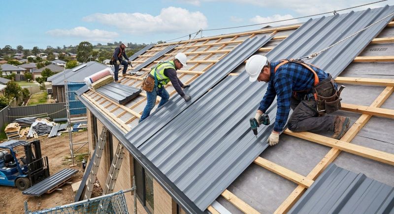 Sheet Roofing Installation in Gillette, NJ