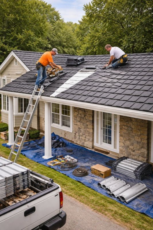 Sheet Roofing Installation in Hightstown, NJ