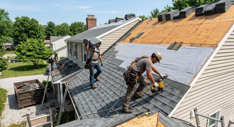 Shingle Replacement Service in Middlesex County, NJ