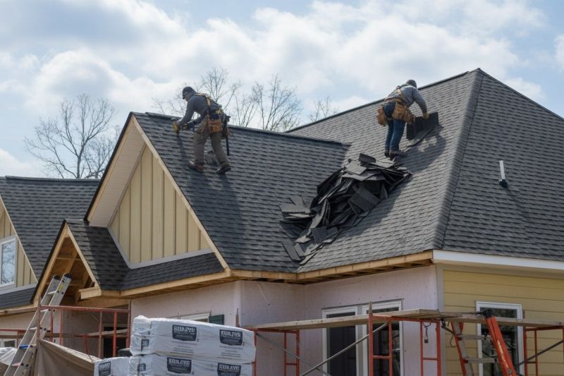 Shingle Roof Replacement in Berkeley Heights, NJ