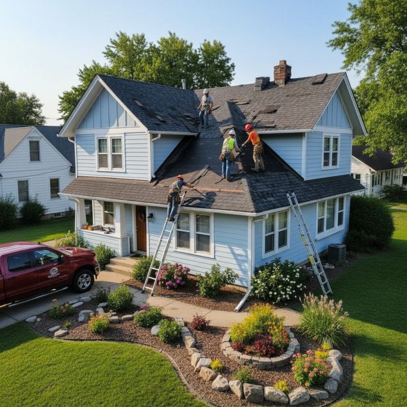 Shingle Roof Replacement in Flemington, NJ
