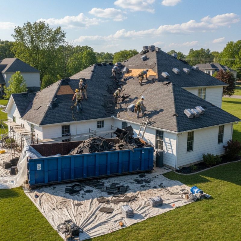 Shingle Roof Replacement in Holmdel, NJ