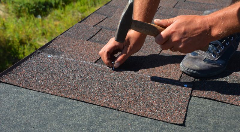 Shingle Roof Replacement in Middletown, NJ