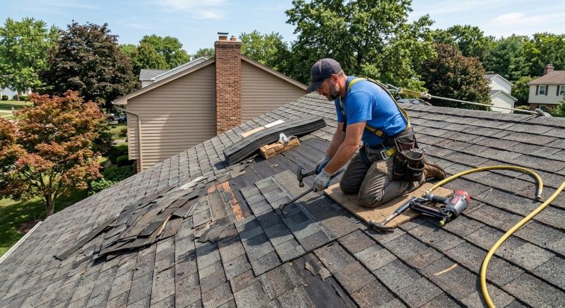Shingles Repair in Berkeley Heights, NJ