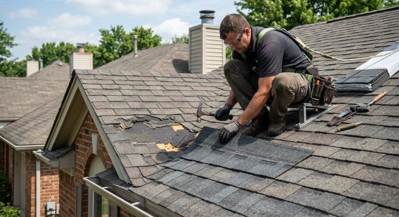 Shingles Repair in Englishtown, NJ