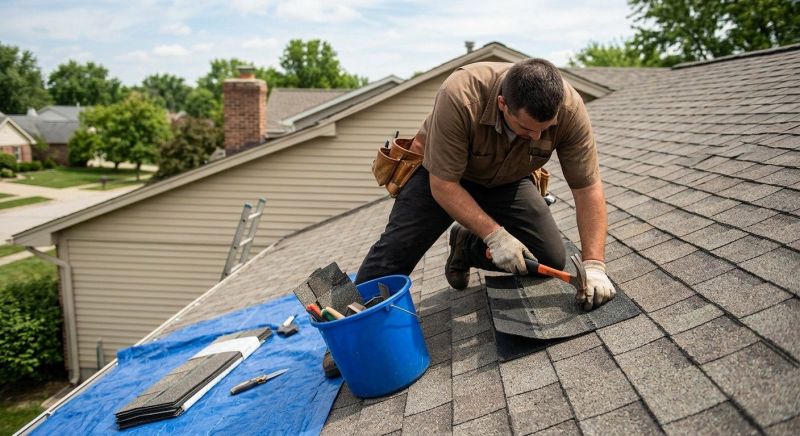 Shingles Repair in Fairfield, NJ