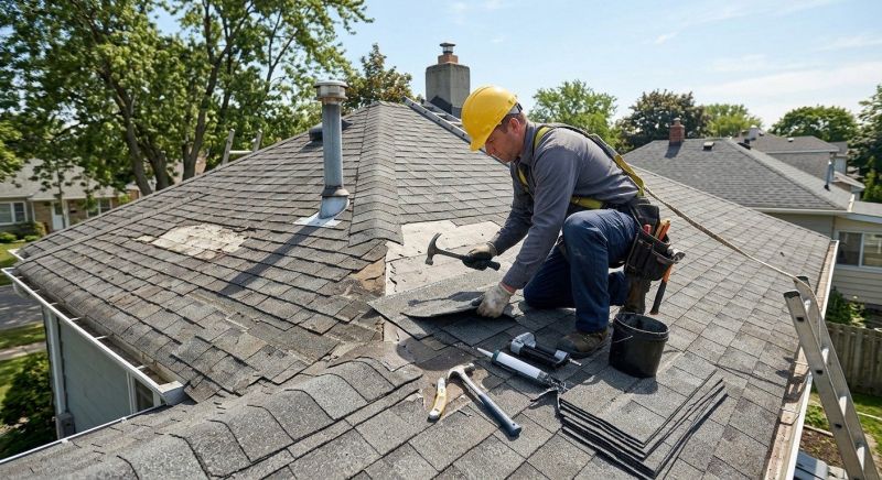 Shingles Repair in Fairfield, NJ