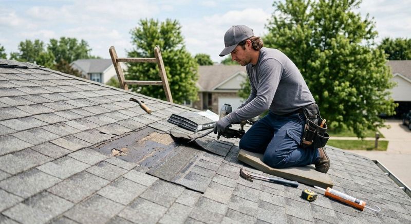 Shingles Repair in Flemington, NJ