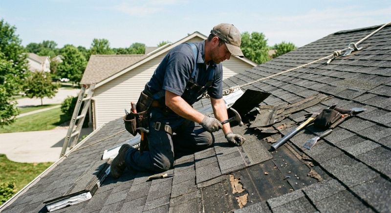 Shingles Repair in Iselin, NJ