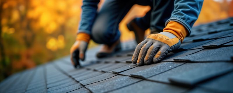 Shingles Repair in Roselle, NJ