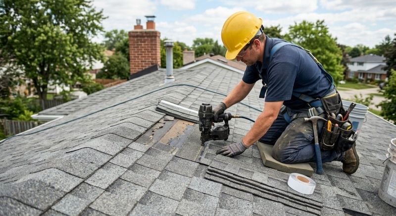 Shingles Repair in Staten Island, NY