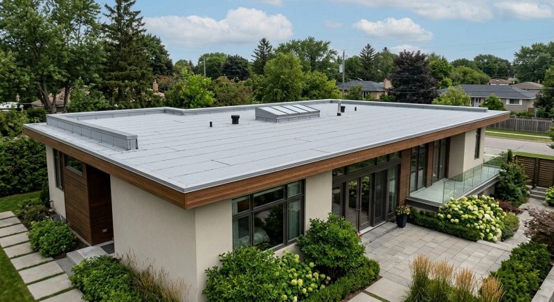 Single Ply Roof Installation in Annandale, NJ