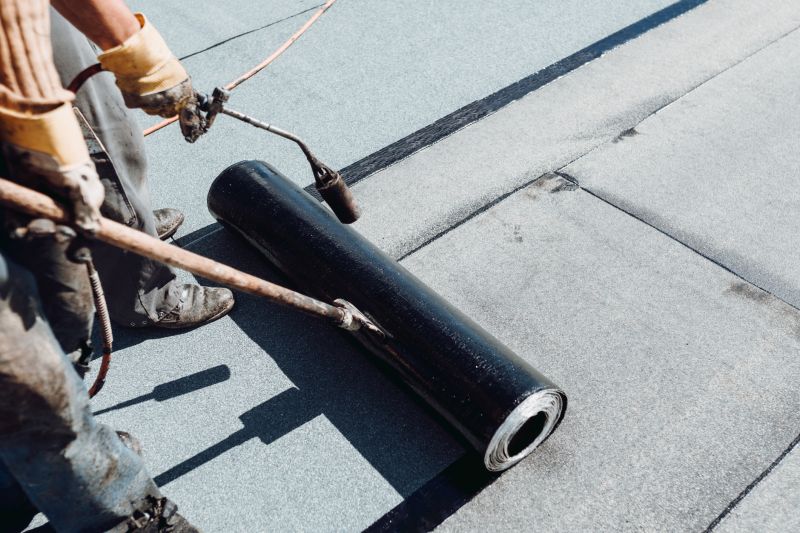 Single Ply Roof Installation in Hunterdon County, NJ