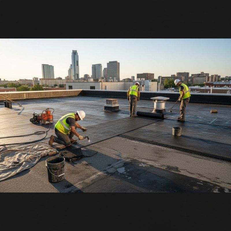 Single Ply Roof Repair in Califon, NJ