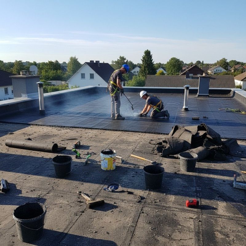 Single Ply Roof Repair in Clark, NJ