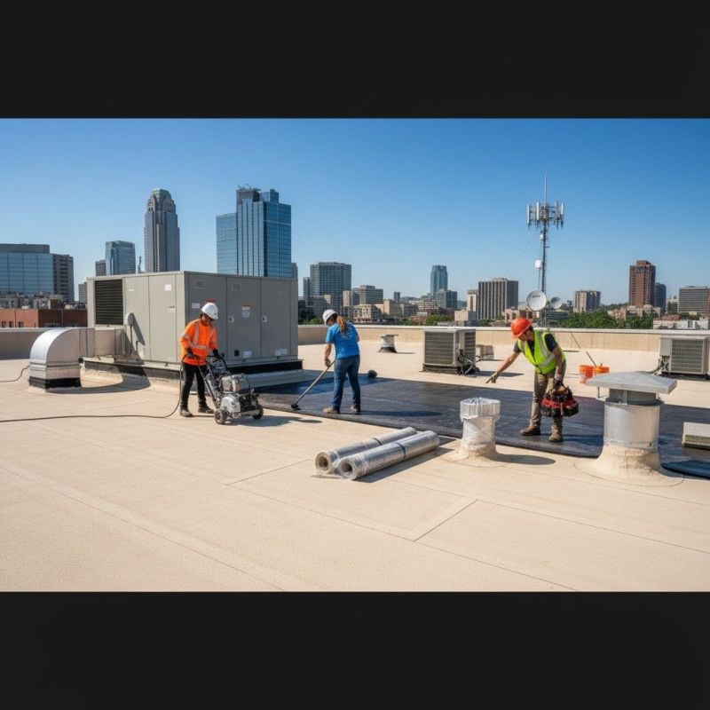Single Ply Roof Repair in Cranford, NJ