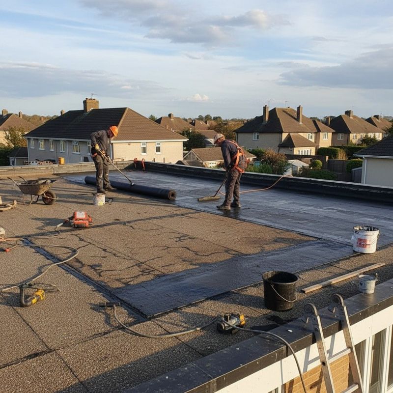 Single Ply Roof Repair in Flanders, NJ