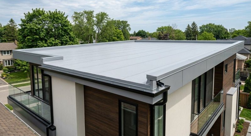 Single Ply Roof Replacement in Cranford, NJ