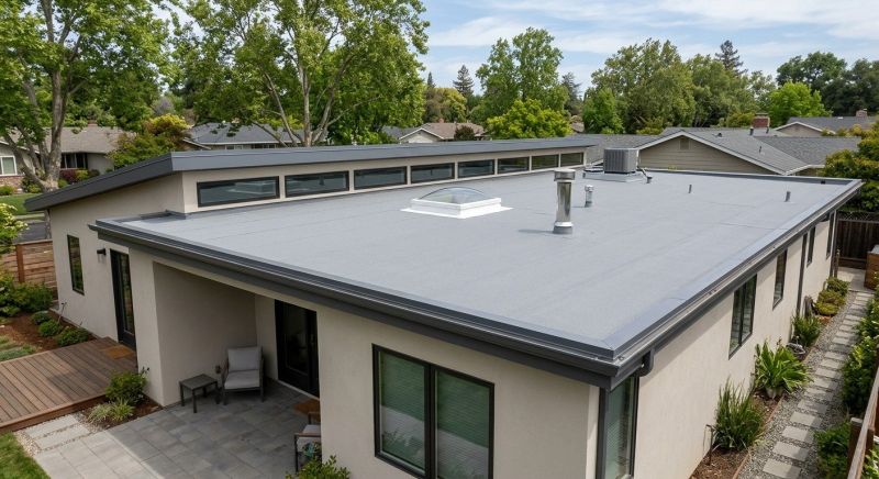 Single Ply Roof Replacement in Freehold, NJ