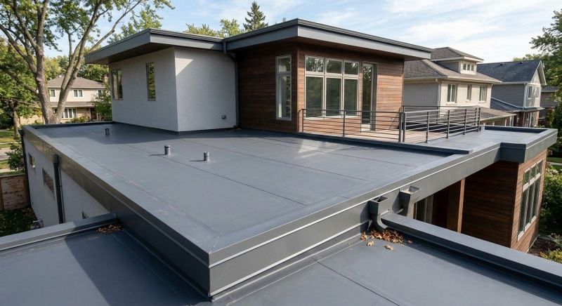 Single Ply Roof Replacement in Holmdel, NJ