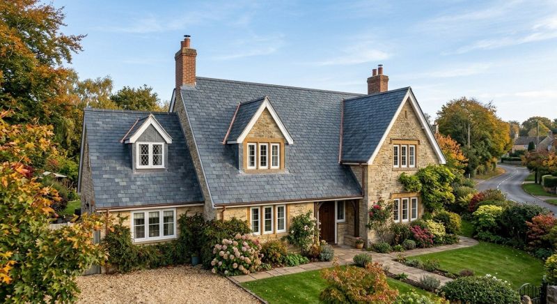 Slate Roof Construction in Clark, NJ